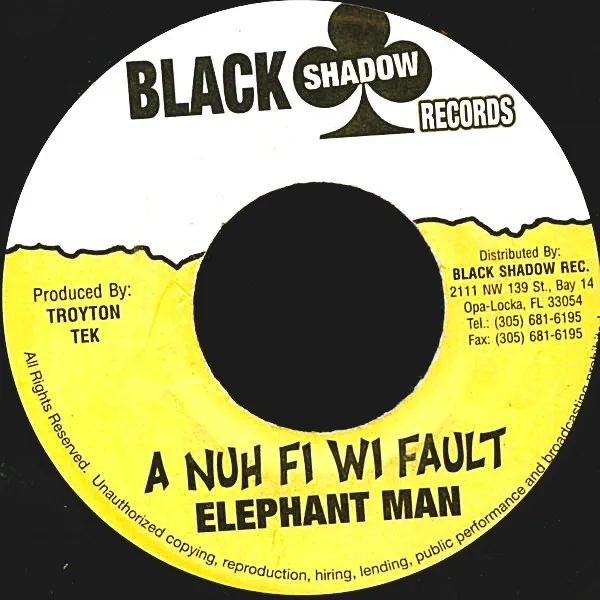 A Nuh Fi Wi Fault