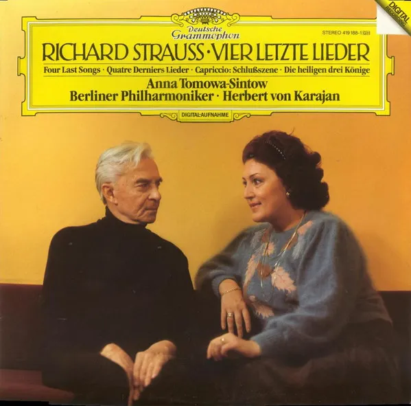 Vier Letzte Lieder = Four Last Songs = Quatre Derniers Lieder / Capriccio: Schlußszene · Die Heiligen Drei Könige