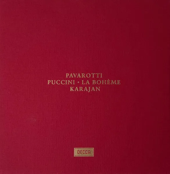 La Boheme (Deluxe-SACD-Ausgabe im Leinenschuber)