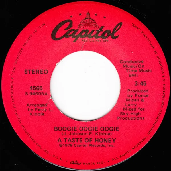 Boogie Oogie Oogie