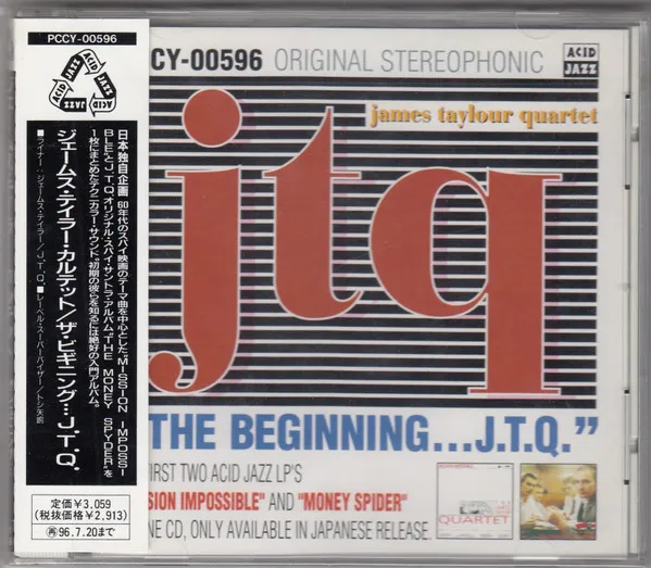The Beginning...J.T.Q.