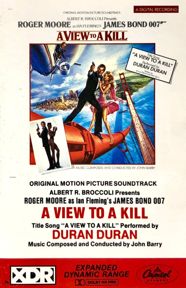 A View To A Kill (Original Motion Picture Soundtrack) = ００７ 美しき獲物たち