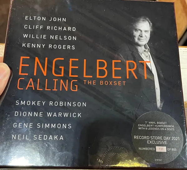 Engelbert Calling: The Boxset (RSD 2021)