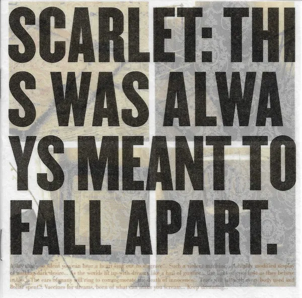 This Was Always Meant To Fall Apart