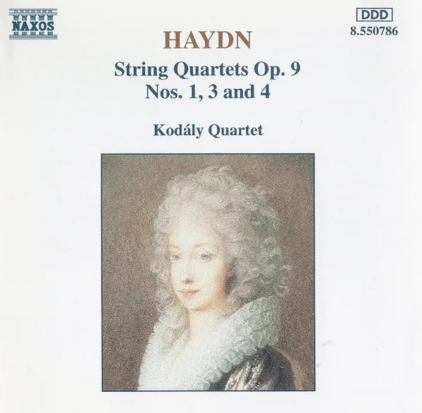 String Quartets Op. 9, Nos. 1, 3 And 4