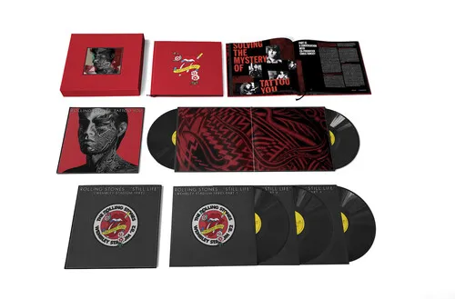 Tattoo You (40th Anniversary) (remastered) (180g) (Limited Super Deluxe Edition Box Set)