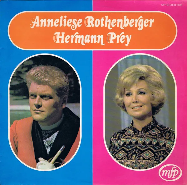 Anneliese Rothenberger Und Hermann Prey Singen Volkslieder