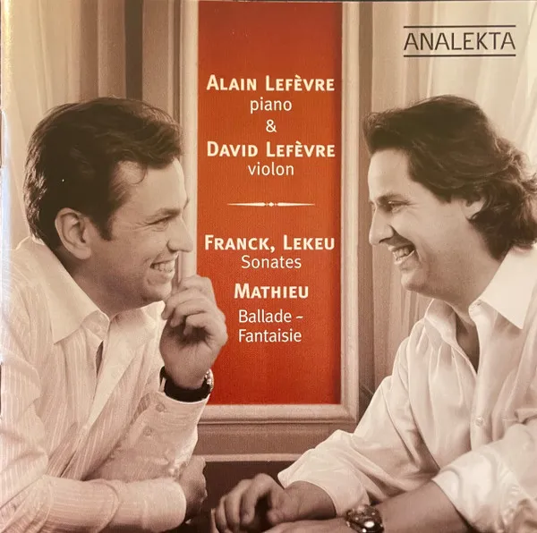 Sonates / Ballade-Fantaisie