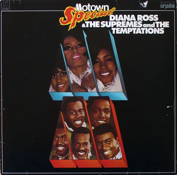 Diana Ross & The Supremes And The Temptations