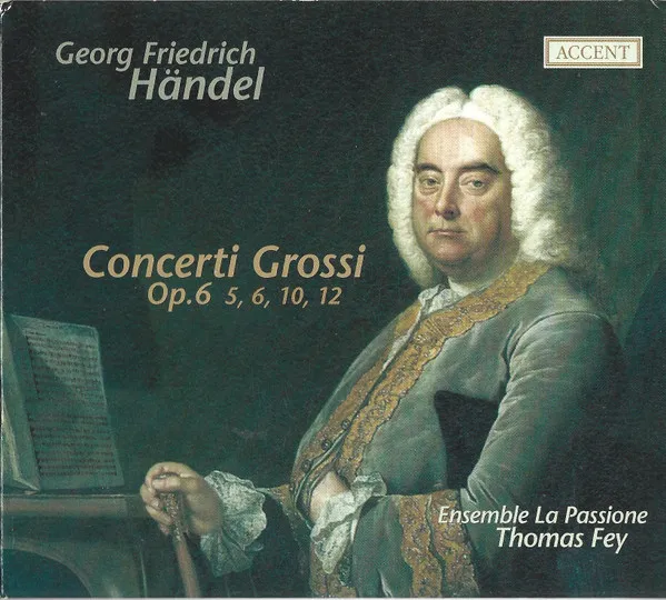Concerti grossi op.6 Nr.5,6,10,12
