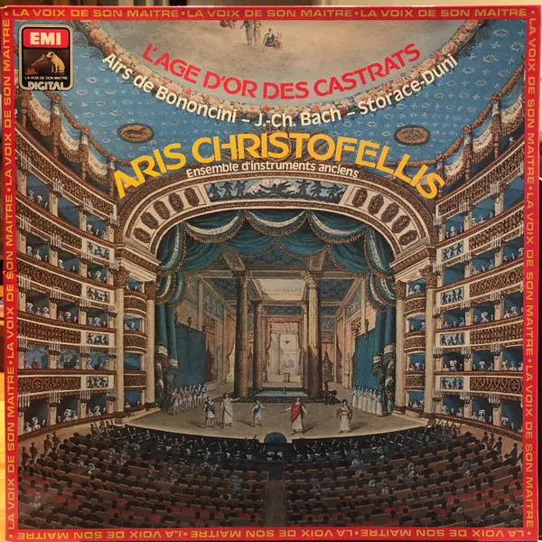 L'Âge d'Or Des Castrats