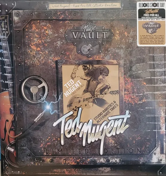 Nuge Vault Vol. 1: Free-For-All (RSD) (Limited Edition) (White Vinyl)