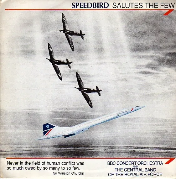 Speedbird Salutes The Few