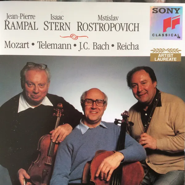 Mozart • Telemann • J.C. Bach • Reicha