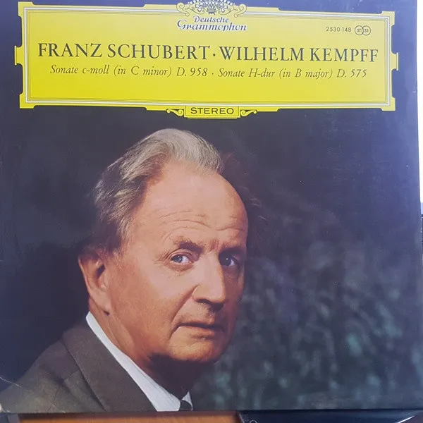 Sonata In C Minor, D.958 / Sonata In B Major, D.575
