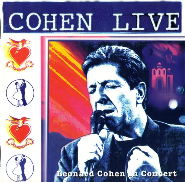Cohen Live - Leonard Cohen In Concert