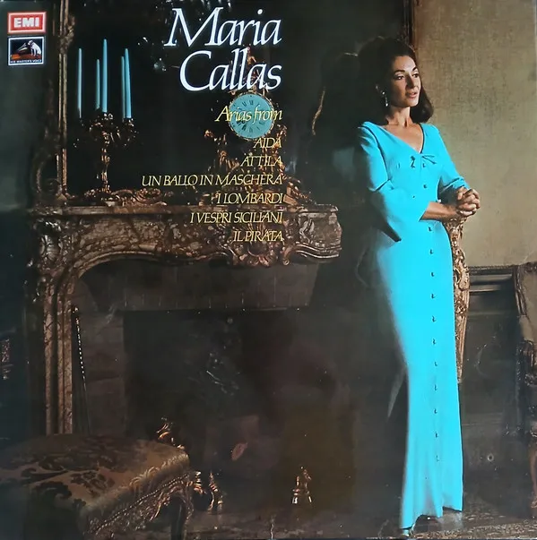 Arias From Aida - Un Ballo In Maschera - I Vespri Siciliani - I Lombardi - Attila - Il Pirata
