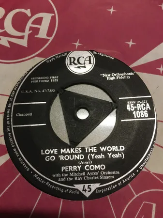 Love Makes The World Go Round