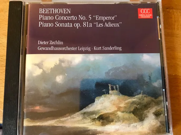 Piano Concerto No. 5 "Emperor", Piano Sonata Op. 81a "Les Adieux"