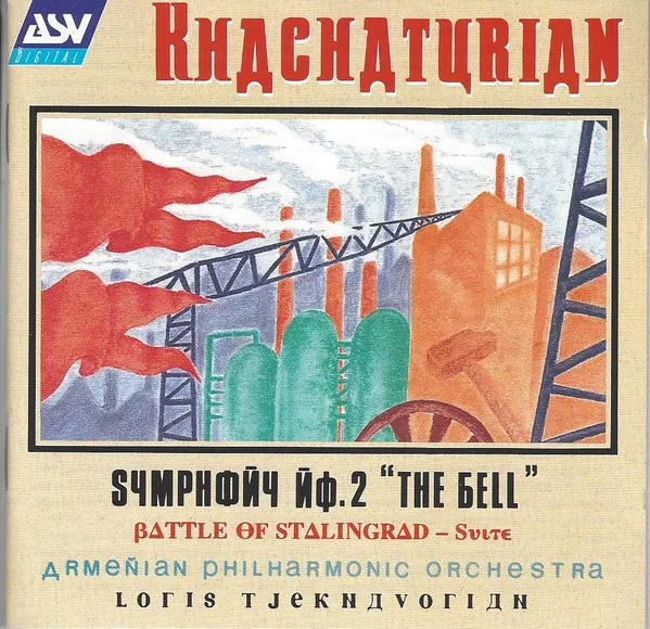 Symphony No. 2 "The Bell" • Battle Of Stalingrad - Suite