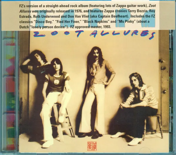 Zoot Allures