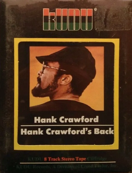Hank Crawford's Back