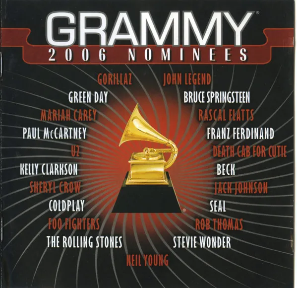 GRAMMY NOMINEES 2006 [M.CAREY,R.STONES,U2,COLDPLAY