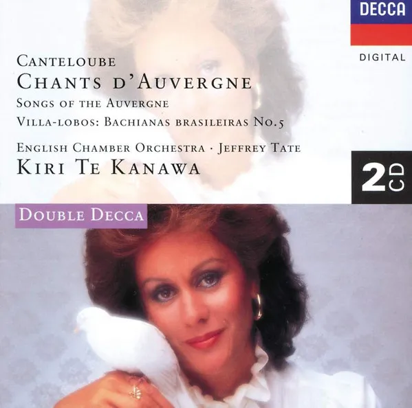 Chants D'Auvergne / Bachianas Brasileiras No. 5