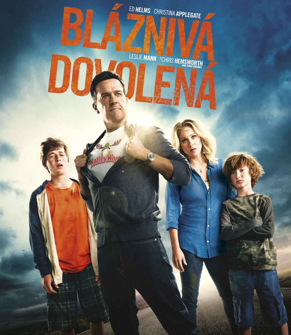 Bláznivá dovolená BD (2015)