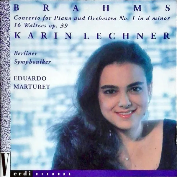 Concerto For Piano And Orchestra No. 1 In D Minor, 16 Waltzes Op. 39
