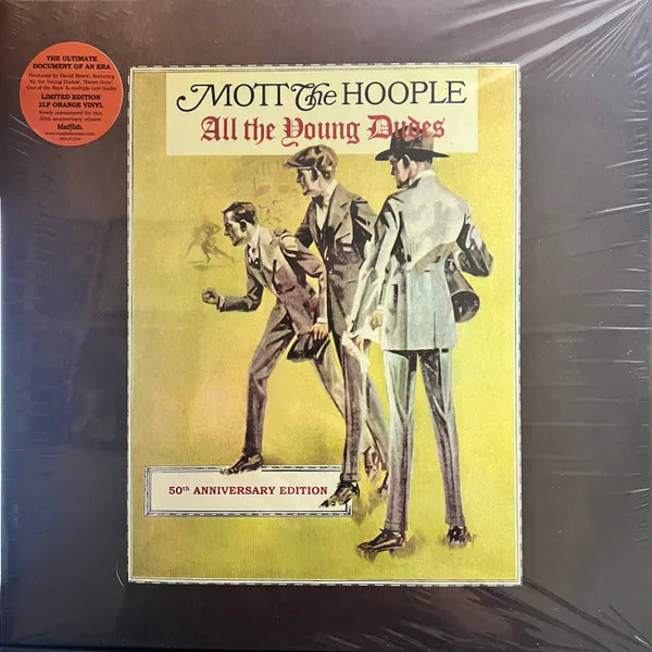 All The Young Dudes (50th Anniversary) (remastered) (Orange Vinyl)