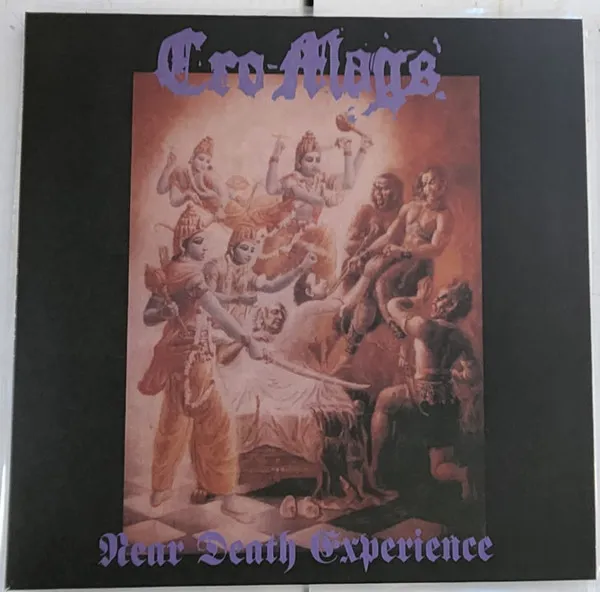 Near Death Experience (Clear/Black/Purple Splatter