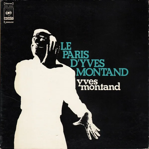 Le Paris D'Yves Montand