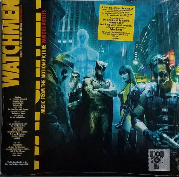 WATCHMEN OST (RSD 2022)