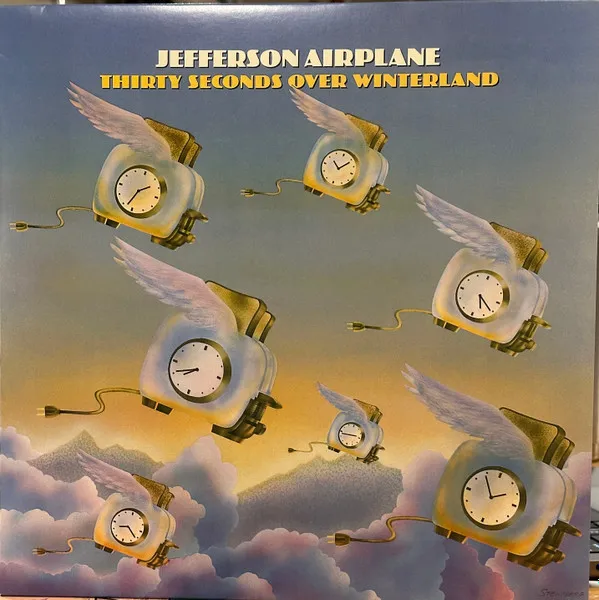 Thirty Seconds Over Winterland (180g) (Limited Edition) (Sky Blue Vinyl)