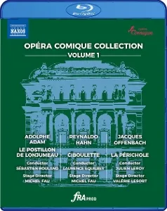 Adam, Hahn & Offenbach: Opera Comique Collection, Vol. 1 - Le Postillon De Lonjumeau, Ciboulette & La Perichole