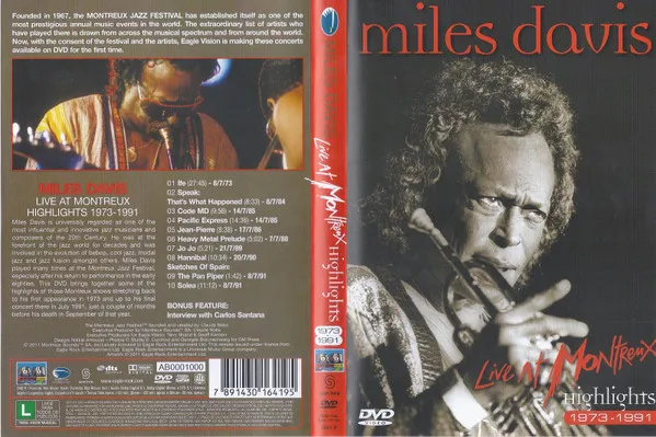 Live At Montreux Highlights 1973-1991
