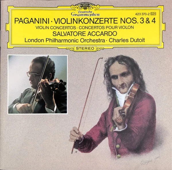 Violinkonzerte Nos. 3 & 4