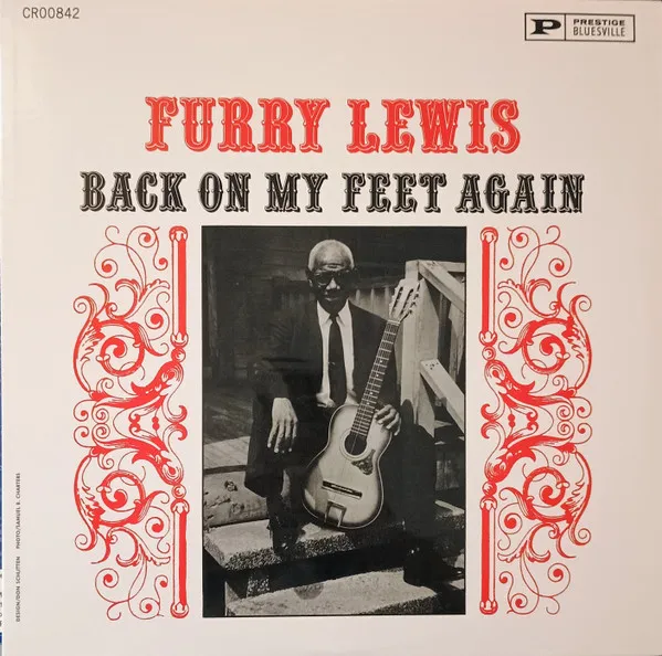 Back On My Feet Again (Bluesville Acoustic Sounds) (180g)
