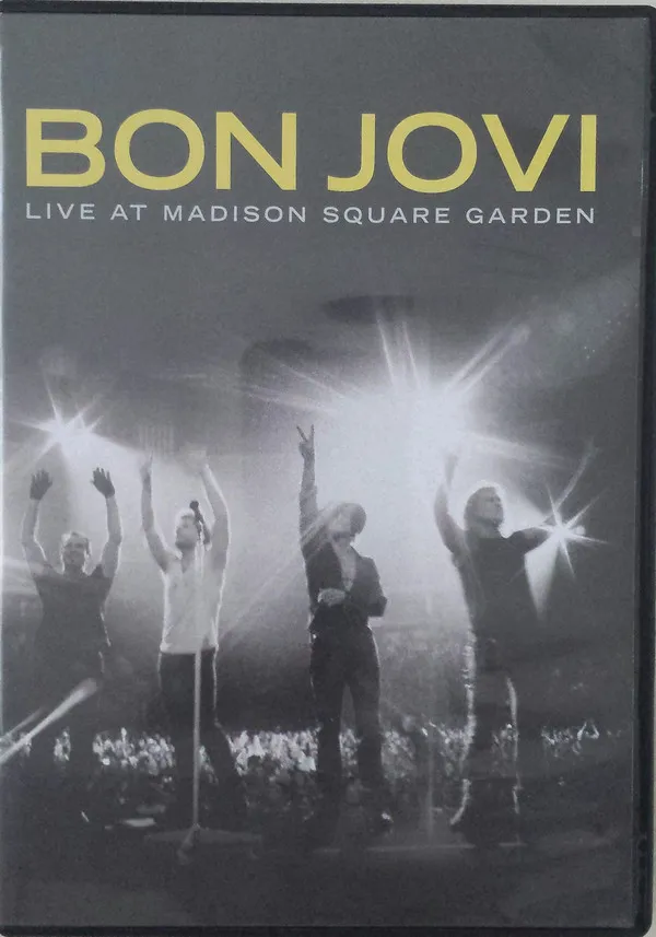 Live At Madison Square Garden