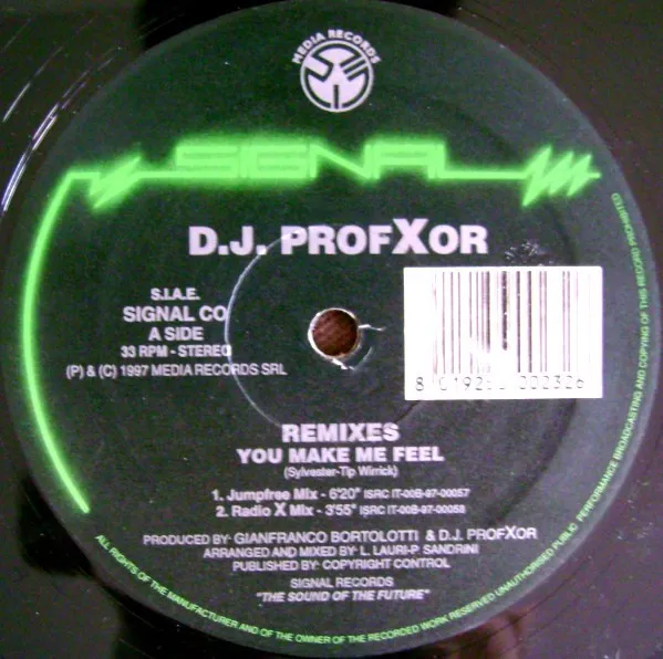 You Make Me Feel / Mighty Real - Remixes