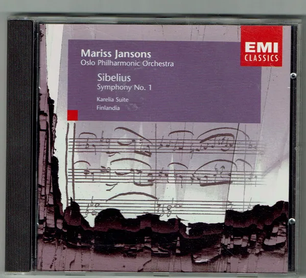 Symphony No 1 / Karelia Suite / Finlandia