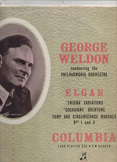 Enigma Variations, Op. 36 / Cockaigne Overture Op. 40 / Pomp And Circumstance Marches Nos. 1 And 4, Op. 39