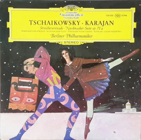 Tschaikowski • Karajan - Streicherserenade • Nussknacker-Suite Op. 71 A