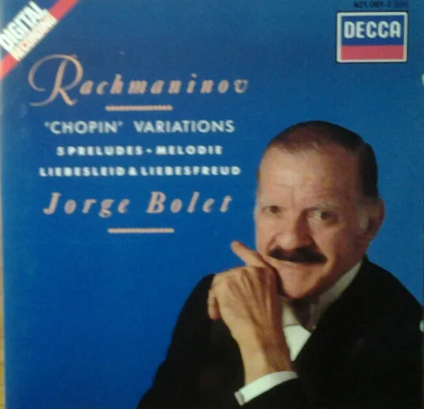 'Chopin' Variations / 5 Preludes · Melodie / Liebesleid & Liebesfreud