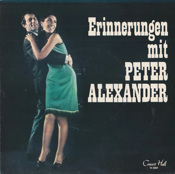 Erinnerungen Mit Peter Alexander