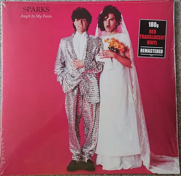 Angst In My Pants (remastered) (180g) (Transparent Red Vinyl)
