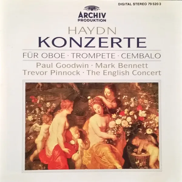 Konzerte Für Oboe · Trompete · Cembalo