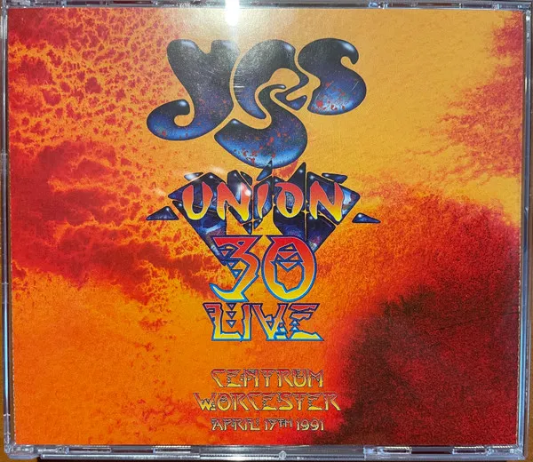 Union 30 Live - Centrum Worcester April 17th 1991