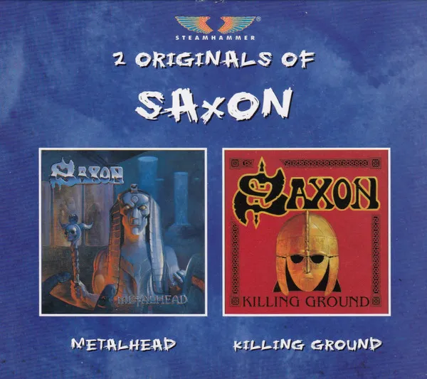 2 Originals Of Saxon (Metalhead / Killing Ground)